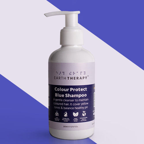Colour Protect Blue Shampoo